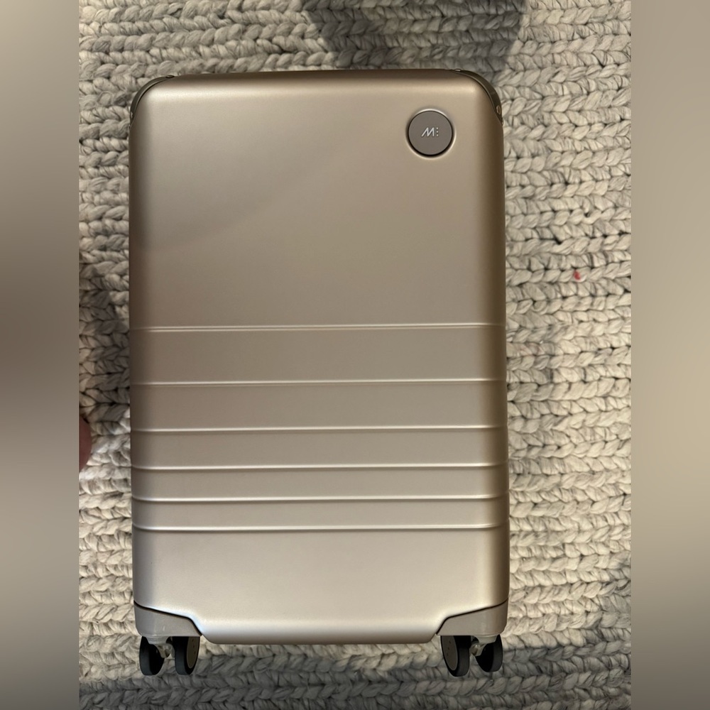 Monos Hybrid Carry-On Plus in Champagne - Picture 10 of 16